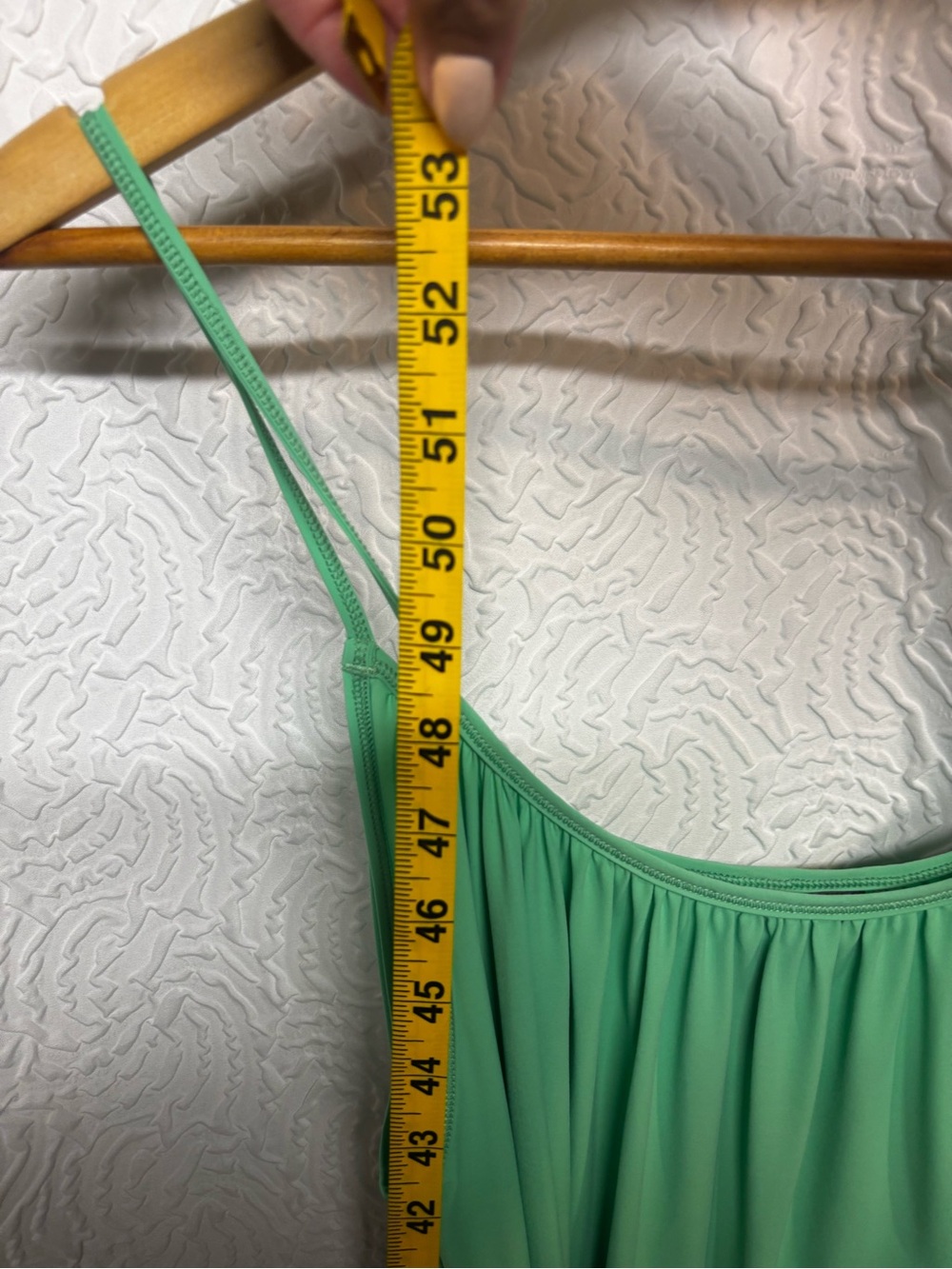 Sweaty Betty Green Maxi Dress Flowy Boho Resort Vacation NWT - Picture 6 of 6
